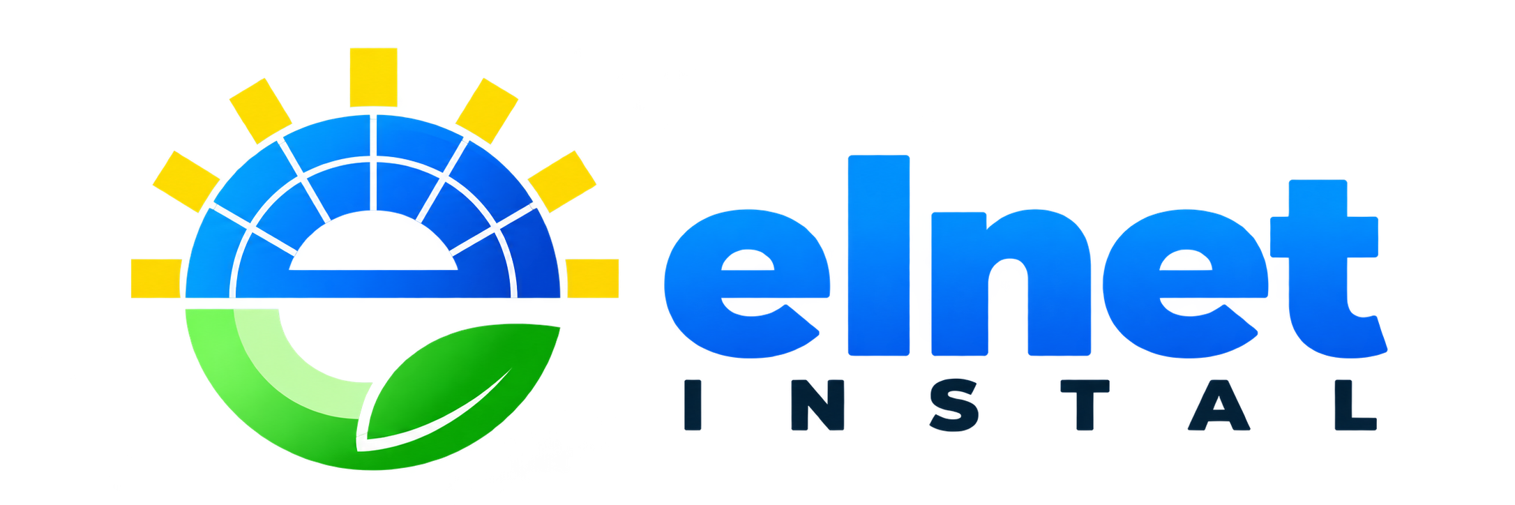 ELNET INSTAL — logo oficial